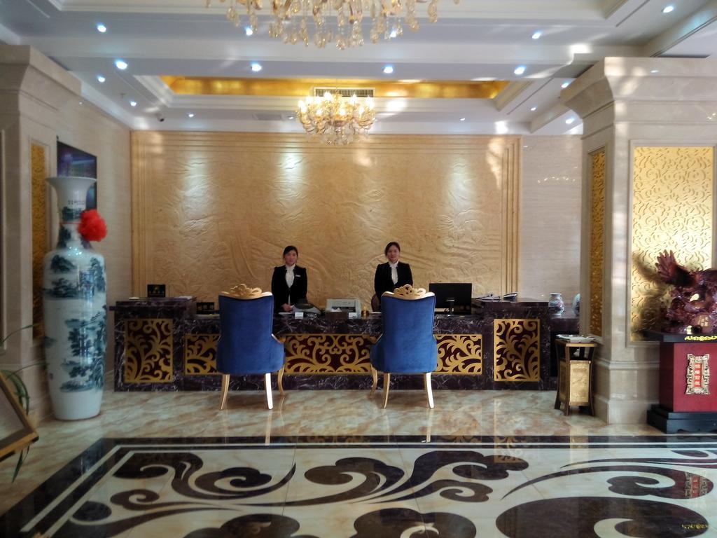 Ge Lin Hotel Songyang Eksteriør bilde